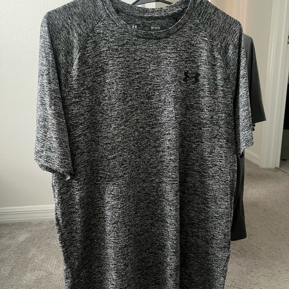 Jordan Gray Short Sleeve Tee Athletic Style